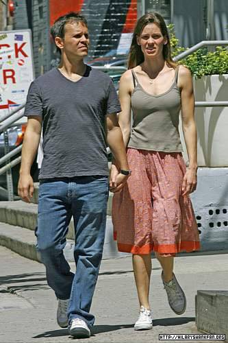 chad lowe and hilary swank. Hilary Swank amp; John Campisi in